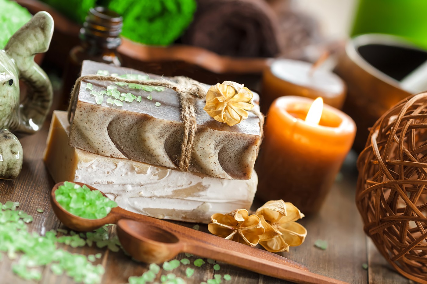 Natural Creations Crete soaps